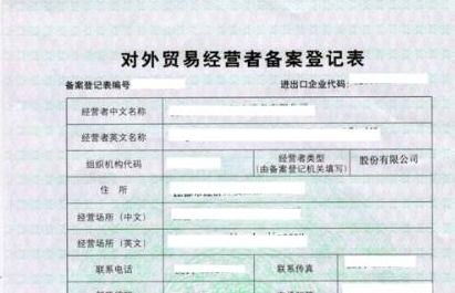 辦理對外貿易經營者備案費用詳解及大數據服務行業的特殊考量